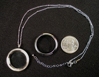 Living Locket & Chain