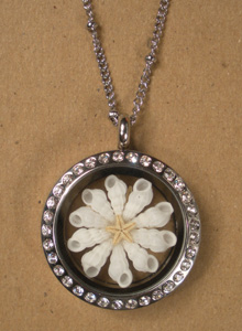 Locket with Crystals