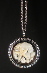 Locket White Collection