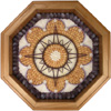 Nantucket Compass Rose